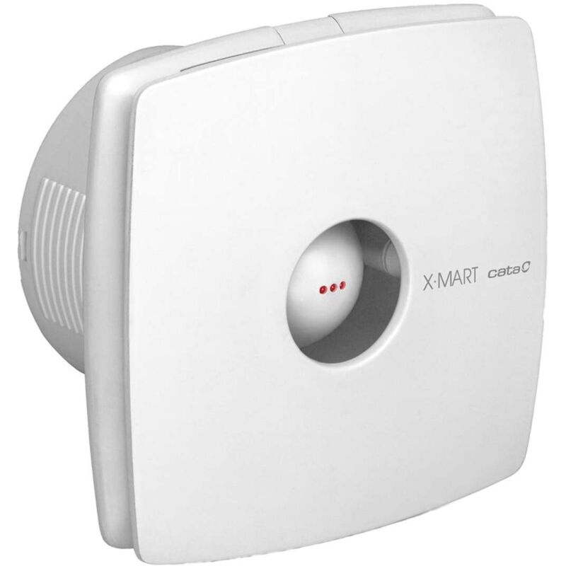 foto del prodotto sapho cata x mart ventilatore assiale da bagno con timer x mart 10t, 15 w, condotto 100 mm, bianco 01011000