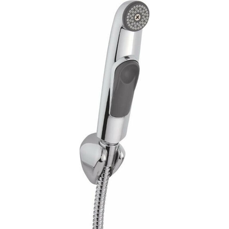 foto del prodotto sapho deluxe doccetta bidet con supporto, cromo 12327205017