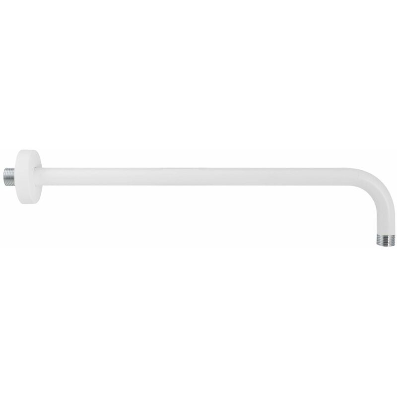 foto del prodotto sapho docce braccio doccia a parete, lunghezza 40 cm, bianco alpino br514