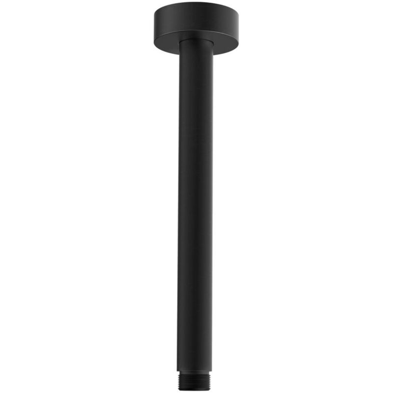 foto del prodotto sapho docce braccio doccia a soffitto, 20 cm, nero opaco 1205 05b