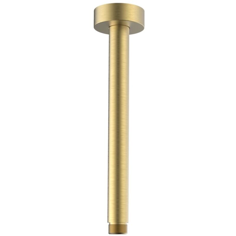 foto del prodotto sapho docce braccio doccia a soffitto, 20 cm, oro opaco 1205 05gb