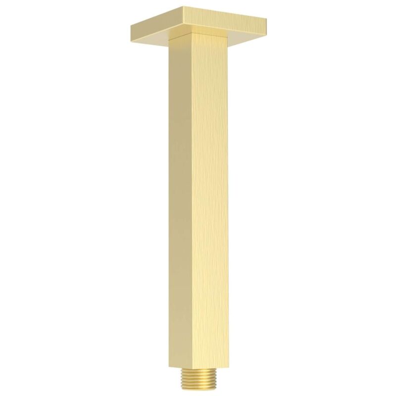 foto del prodotto sapho docce braccio doccia a soffitto, 20 cm, oro opaco 1205 07gb