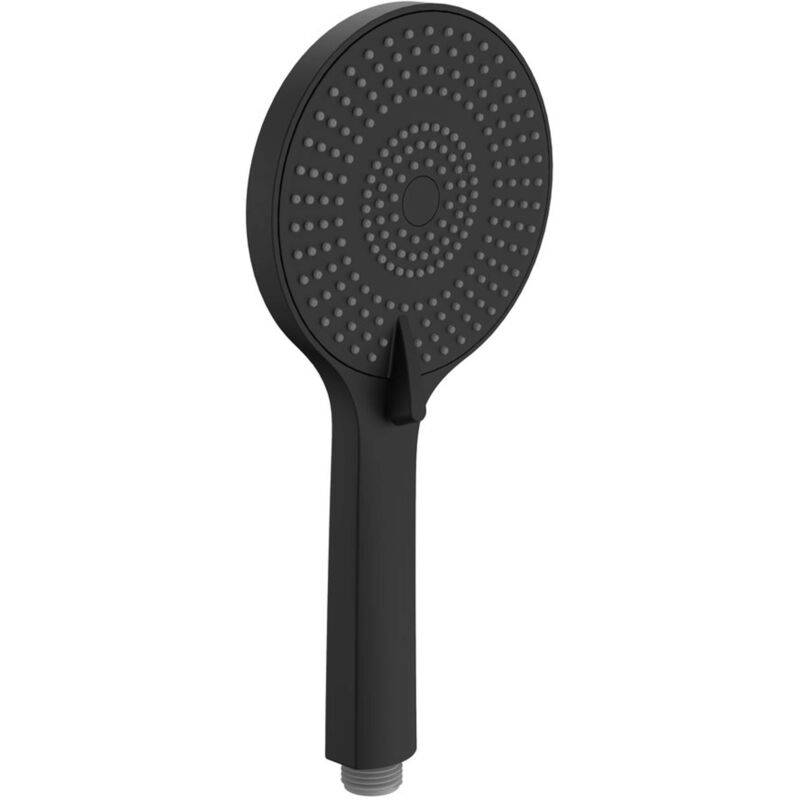 foto del prodotto sapho docce doccetta, 3 getti, nero opaco sk879b