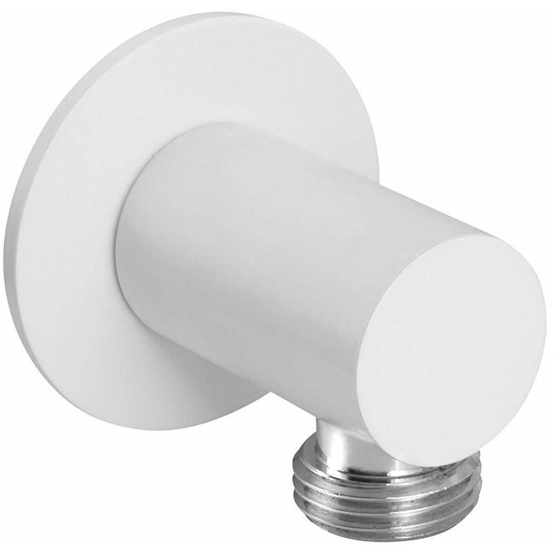 foto del prodotto sapho docce presa d acqua a muro, bianco opaco sg202bi