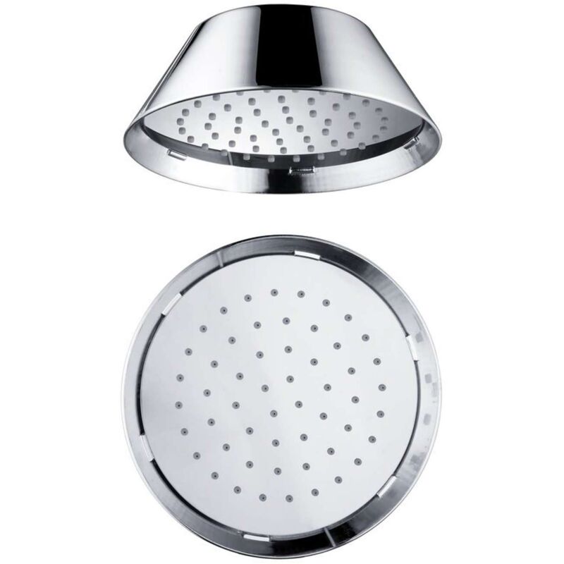 foto del prodotto sapho docce soffione doccia, diametro 225 mm, cromato mh032