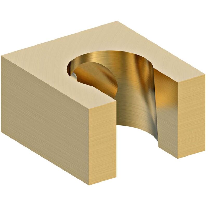 foto del prodotto sapho docce supporto doccia, color oro 1205 14gb