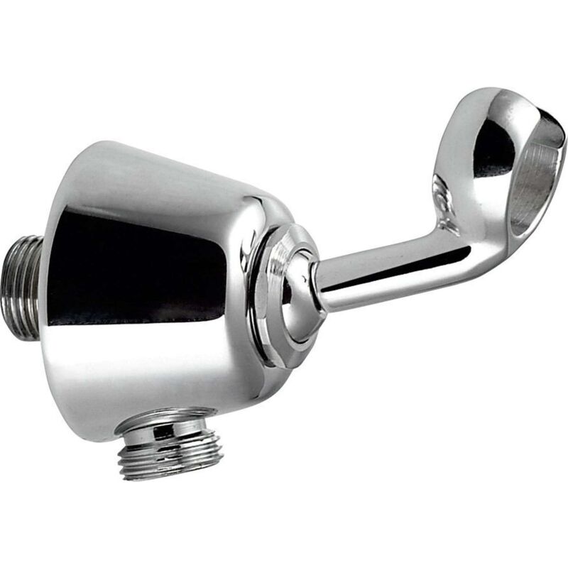 foto del prodotto sapho docce supporto doccia con con presa d acqua, cromo sup4b