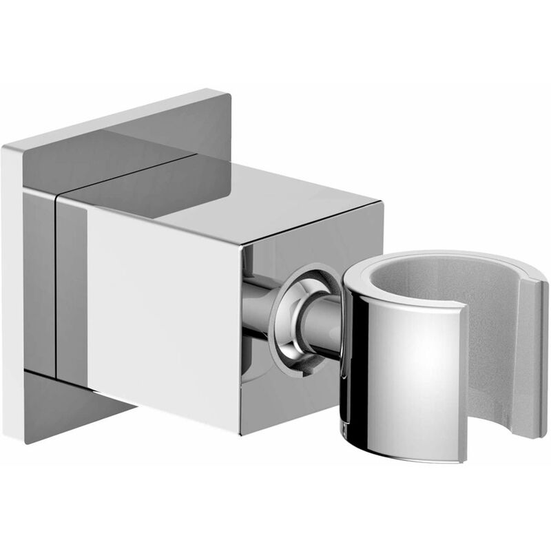 foto del prodotto sapho docce supporto doccia, cromo sg361