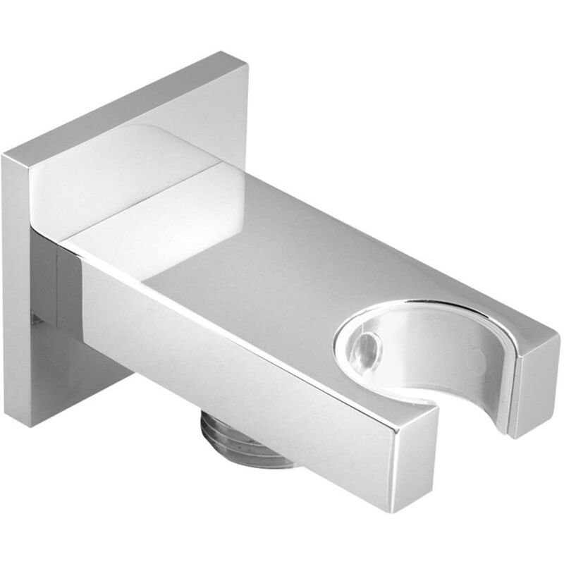 foto del prodotto sapho docce supporto doccia fisso, con presa d acqua, cromo aq591