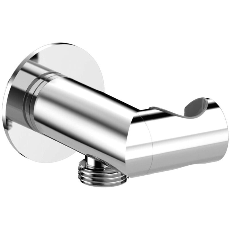 foto del prodotto sapho docce supporto doccia girevole, con presa d acqua, cromo sg201