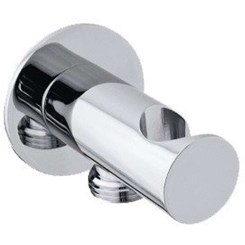 foto del prodotto sapho docce supporto per doccia sul lato del mobile, cromo sg204