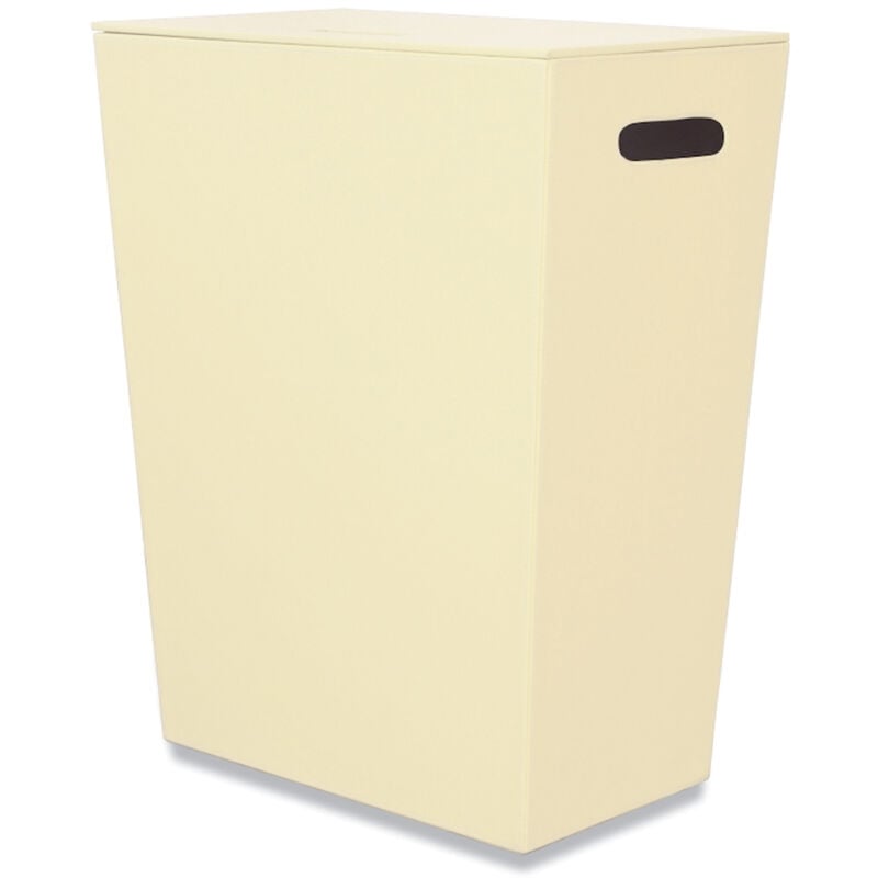 foto del prodotto sapho eco pelle cesto portabiancheria 470x300x600 mm, beige 2463cr