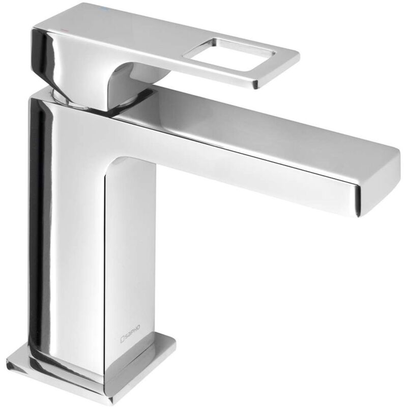 foto del prodotto sapho forata miscelatore da lavabo, cromo ft002