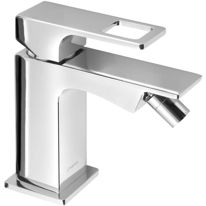 foto del prodotto sapho forata miscelatore per bidet, cromo ft003