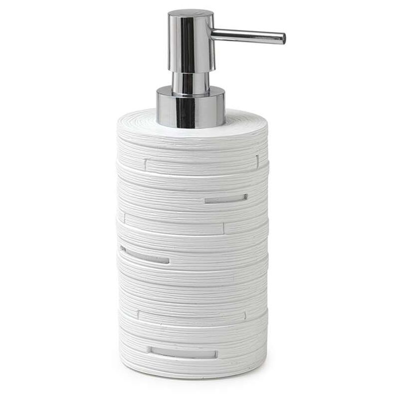 foto del prodotto sapho gedy helen dispenser di sapone da appoggio, bianco he8002