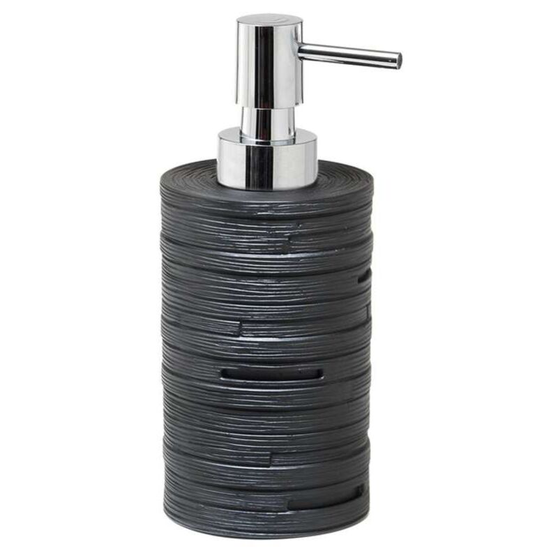 foto del prodotto sapho gedy helen dispenser di sapone da appoggio, nero he8014