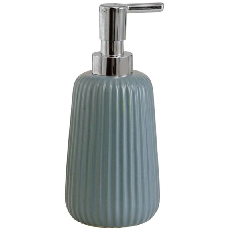 foto del prodotto sapho gedy marika dispenser di sapone liquido, azzuro mk8062