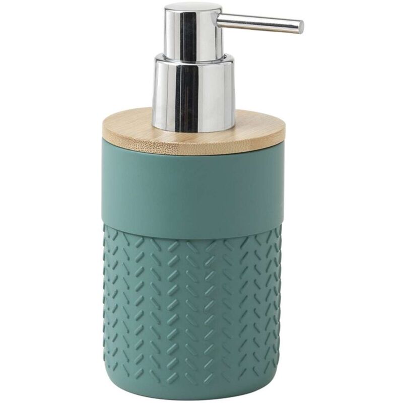 foto del prodotto sapho gedy thea dispenser di sapone da appoggio, verde th8047