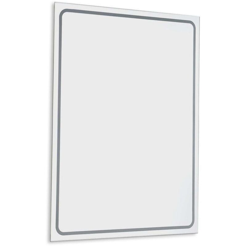foto del prodotto sapho gemini ii specchio con illuminazione a led 500x700 mm gm050