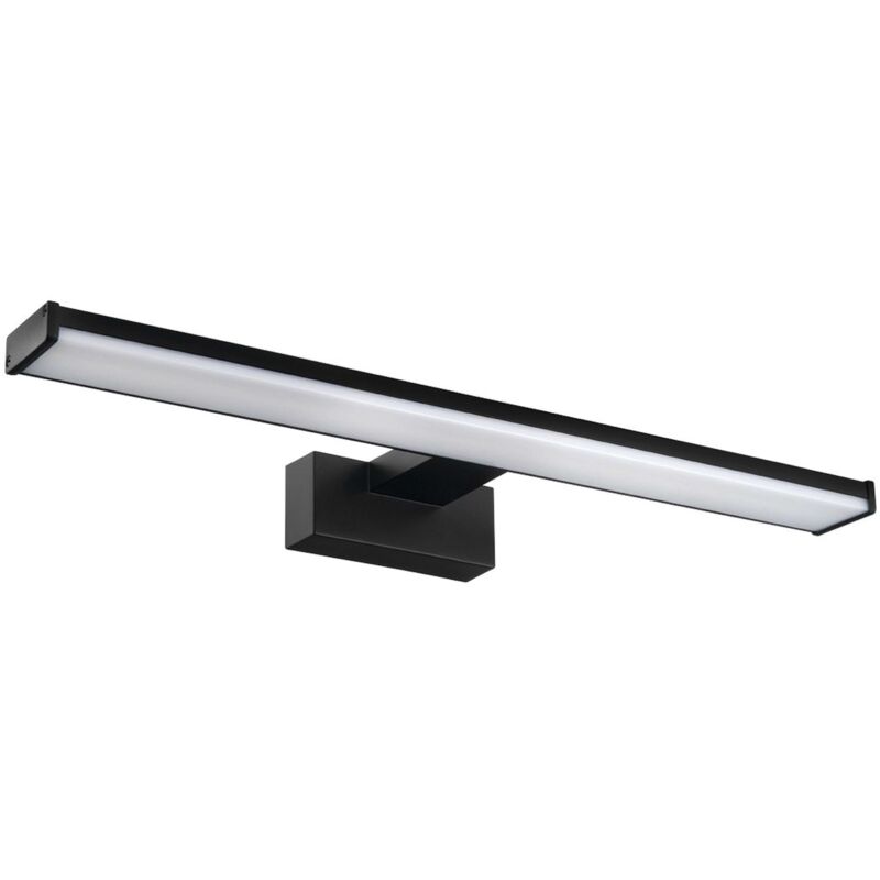 foto del prodotto sapho illuminazione lampada led chicago, 400x120x40 mm, 8w, nero opaco au468