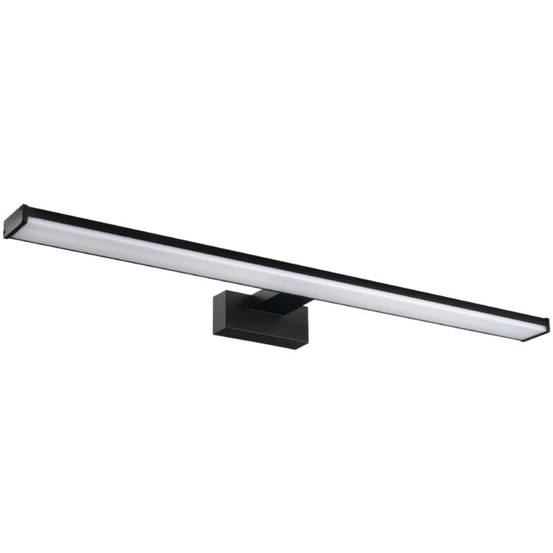 foto del prodotto sapho illuminazione lampada led chicago xl, 600x120x40 mm, 12w, nero opaco au470