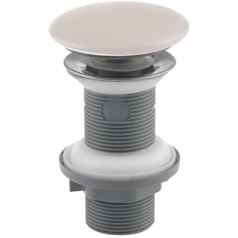 foto del prodotto sapho infinity piletta di scarico click clack per lavabo, ivory 38tp0165i