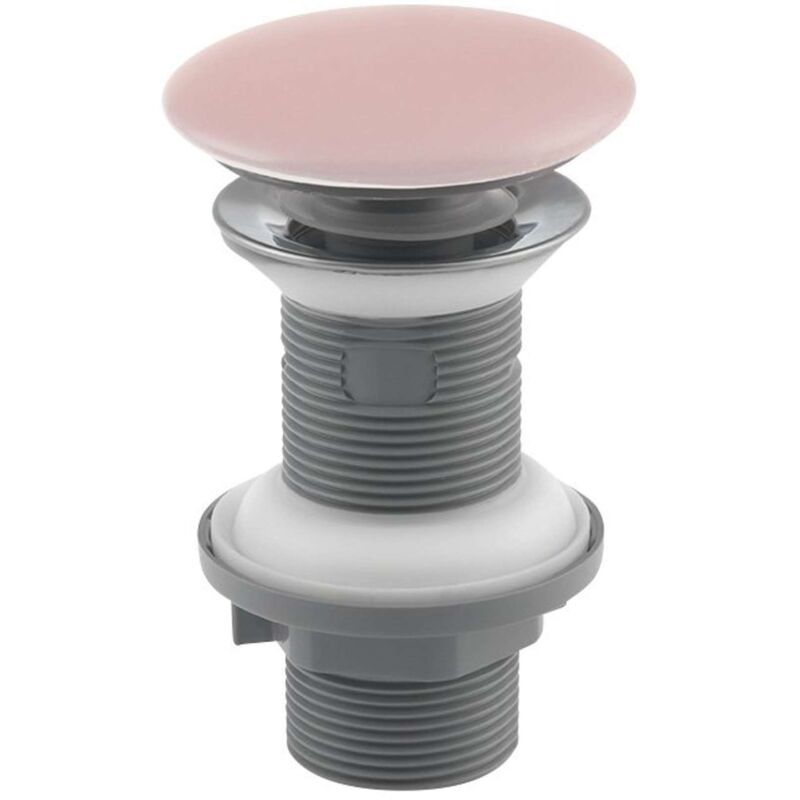 foto del prodotto sapho infinity piletta per lavabo, clickclack, rosa salmon opaco 38tp0167i