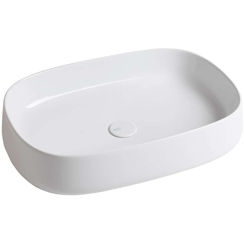 foto del prodotto sapho jumper lavabo 600x400 mm, bianco wh070