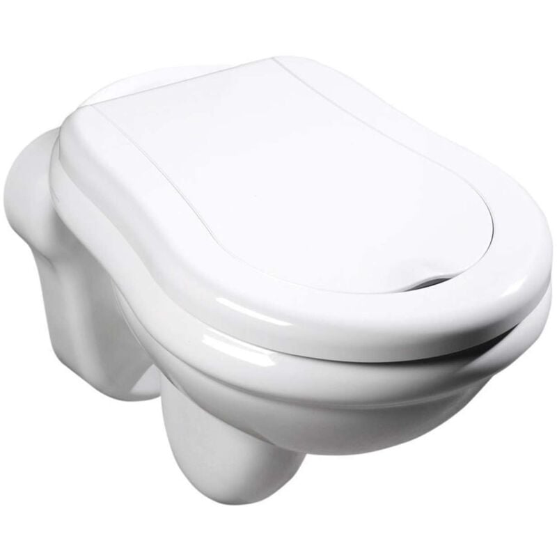 foto del prodotto sapho kerasan retro wc sospeso, bianco 101501