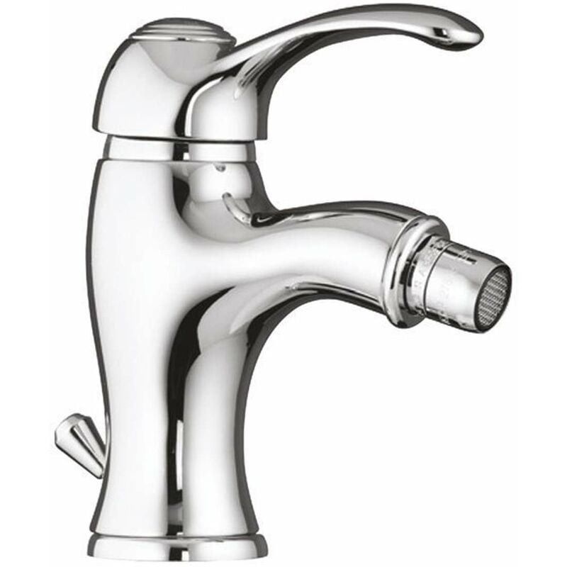 foto del prodotto sapho kirk miscelatore verticale per bidet, con sistema di scarico, cromo ki03c