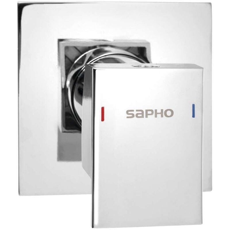 foto del prodotto sapho latus miscelatore ad incasso per bidet con corpo incasso, cromo 1102 40