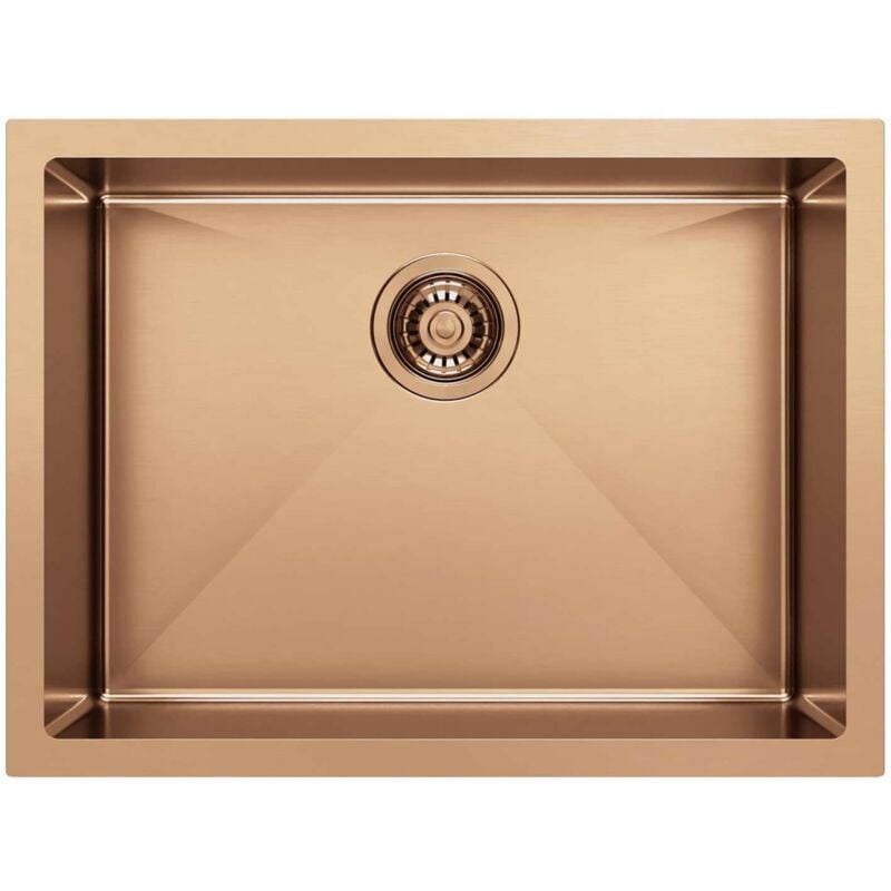 foto del prodotto sapho lavelli lavello, 60x45cm, color rame opaco zn6045pg
