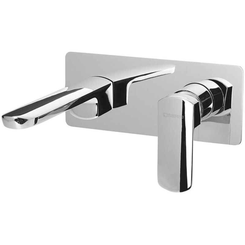 foto del prodotto sapho mixona miscelatore ad incasso per lavabo, con corpo incasso, cromo mg008