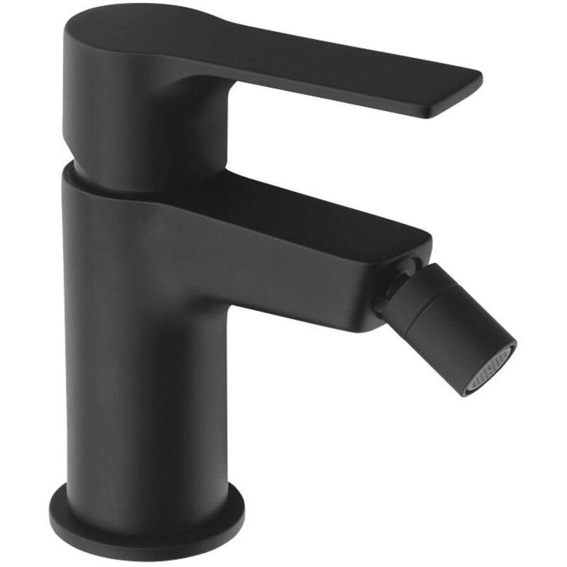 foto del prodotto sapho pax miscelatore per bidet, nero opaco xa03 15