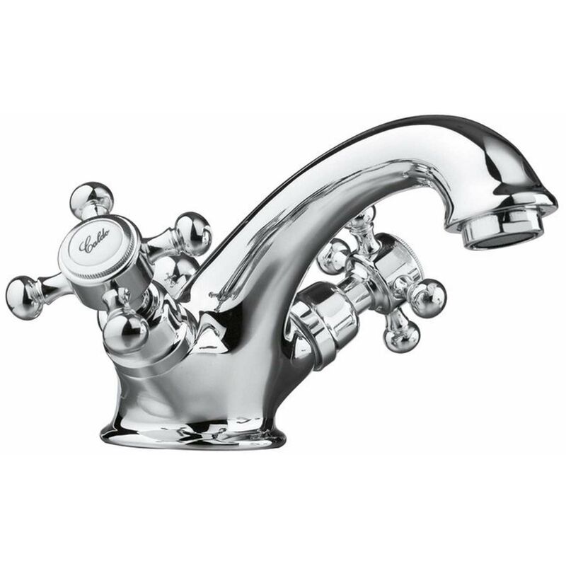 foto del prodotto sapho reitano rubinetteria antea miscelatore da lavabo, con sistema di scarico, cromo 3171