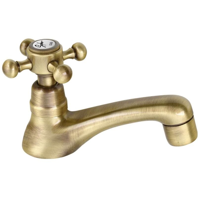 foto del prodotto sapho reitano rubinetteria antea rubinetto non miscelatore per lavabo, color bronzo 3206