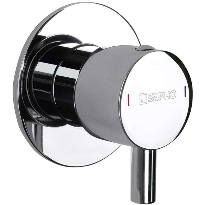 foto del prodotto sapho rhapsody miscelatore ad incasso per bidet con corpo incasso, cromo 5540