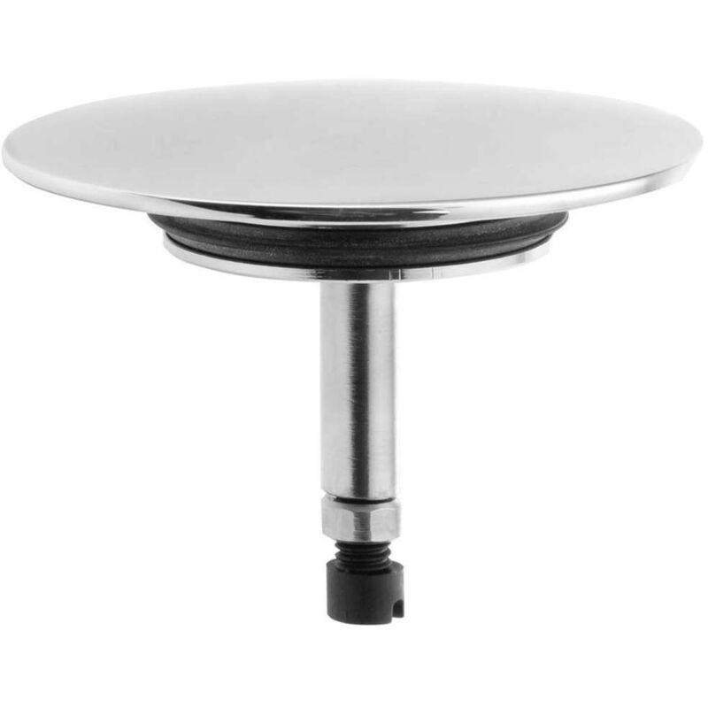 foto del prodotto sapho ricambi silfra tappo di ricambio in ottone per set di vasche da bagno, 72 mm, cromo ri00651
