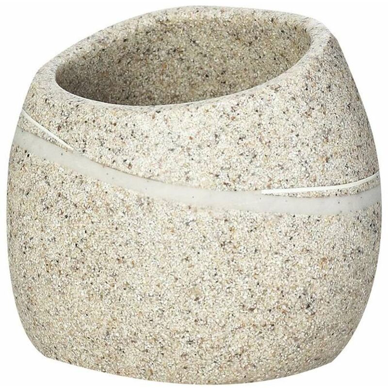 foto del prodotto sapho ridder little rock bicchiere da appoggio, beige 22190109