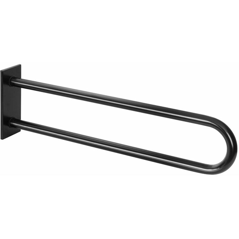 foto del prodotto sapho sanitari e arredo bagno maniglione, lunghezza 81 mm, nero xh540b