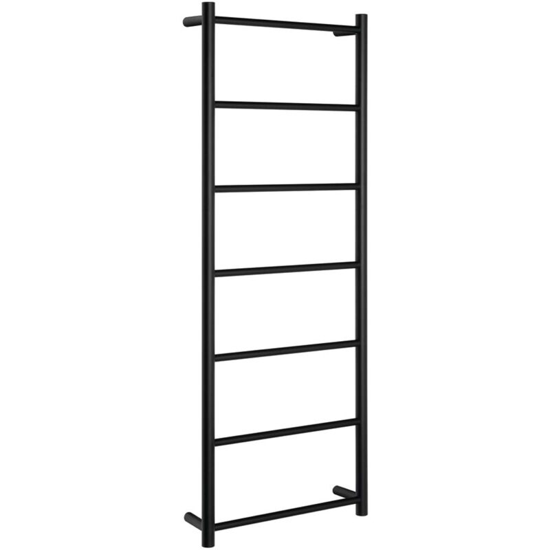 foto del prodotto sapho sanitari e arredo bagno portasciugamani, lunghezza 50 cm, nero opaco sh500b
