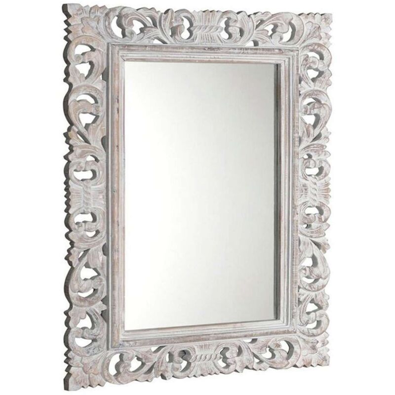 foto del prodotto sapho scule specchio con cornice 700x1000 mm, bianco in171