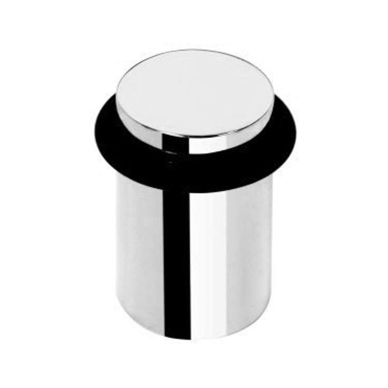 foto del prodotto sapho settore alberghiero fermaporta a pavimento 25x30 mm, cromato xp004
