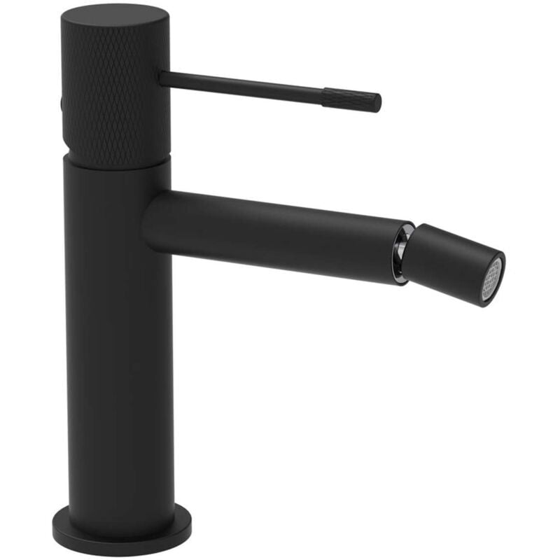 foto del prodotto sapho solaris miscelatore per bidet, nero opaco wd003b
