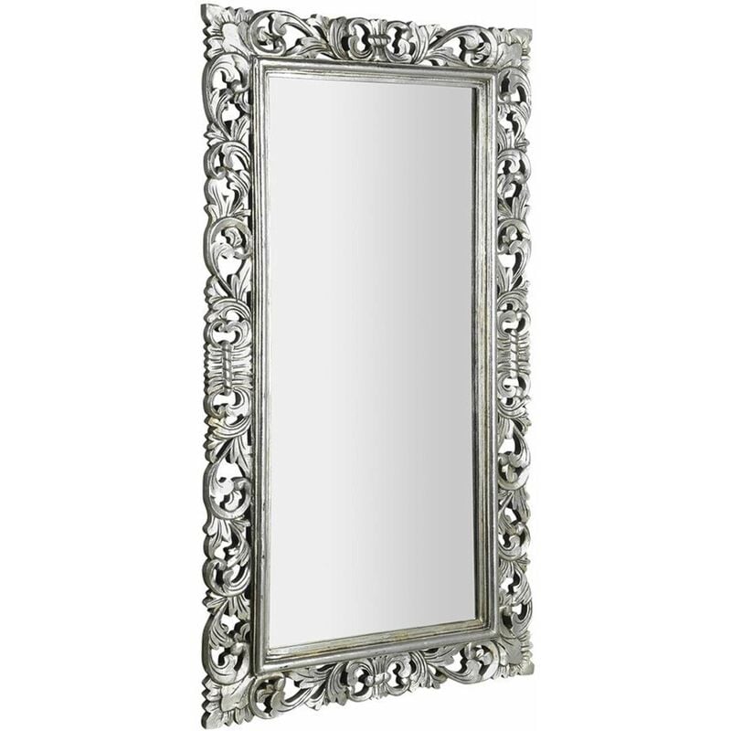 foto del prodotto sapho specchi specchio scule in cornice, 80x150 cm, argento in334
