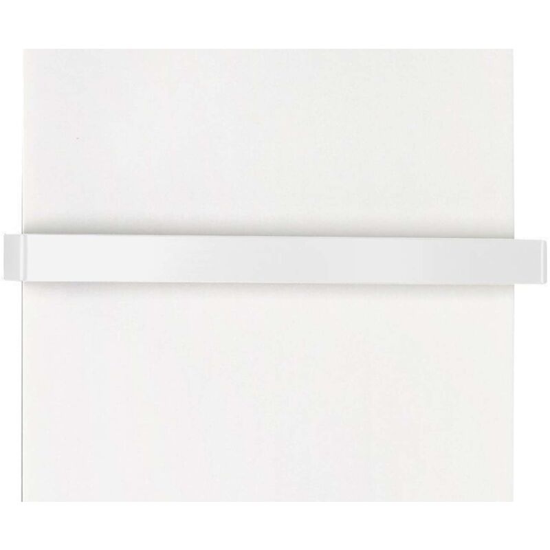 foto del prodotto sapho tabella portasciugamani 39 cm, bianco opaco mi390w