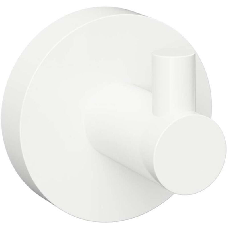 foto del prodotto sapho x round gancio, bianco xr205w