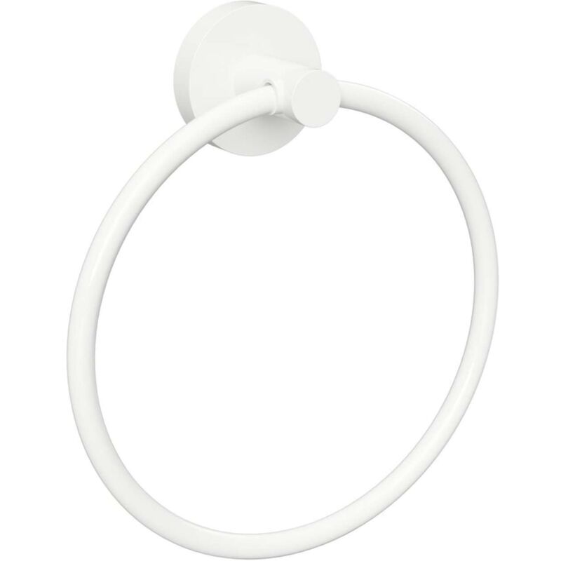 foto del prodotto sapho x round portasciugamani, bianco xr411w