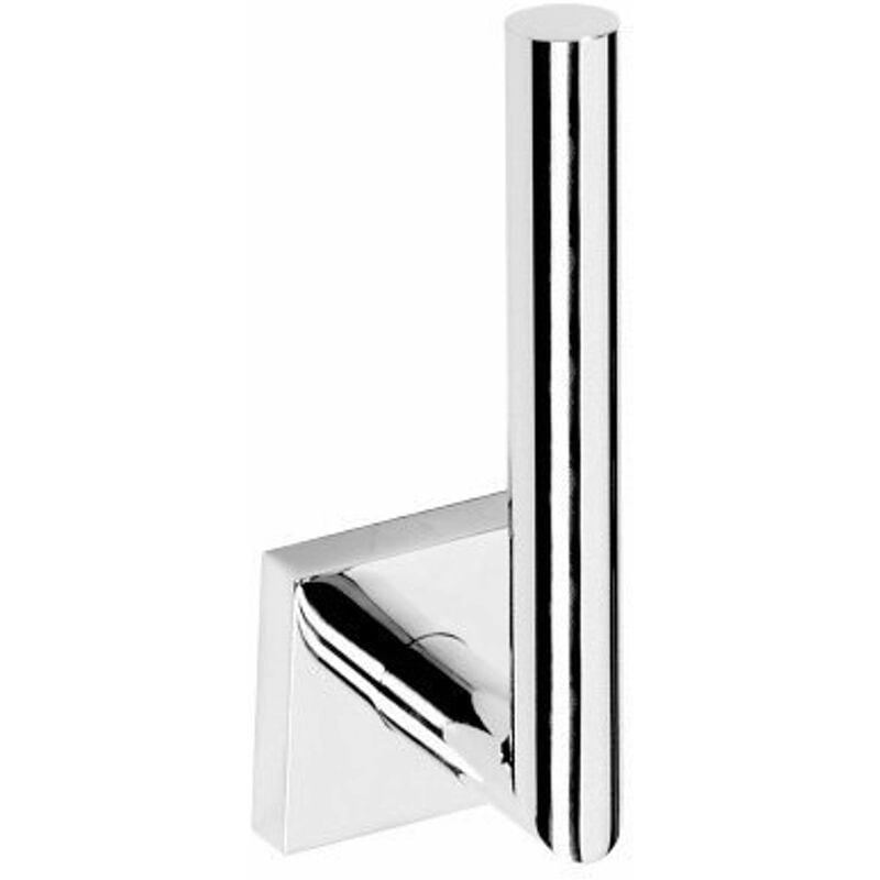 foto del prodotto sapho x square portarotoli di riserva, cromo xq704