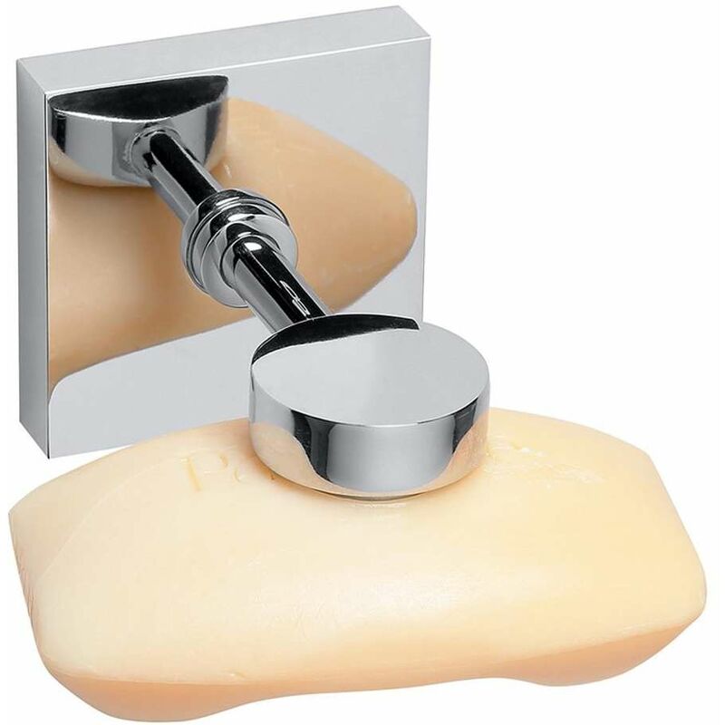 foto del prodotto sapho x square portasaponetta magnetico, cromo xq801